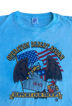 Load image into Gallery viewer, 90s Operation Desert Storm Over Dyed Tee (XXL)
