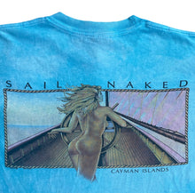 Load image into Gallery viewer, 80s Sail Naked Over Dyed Tee (XL)
