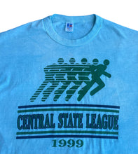 Load image into Gallery viewer, 90s Central State League Over Dyed Tee (XL)
