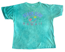 Load image into Gallery viewer, 90s Beach Club Hawaii Over Dyed Tee (XL)
