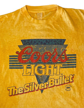 Load image into Gallery viewer, 90s Coors Light Over Dyed Long Sleeve Tee (L)
