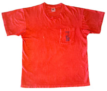 Load image into Gallery viewer, 90s Jazz Fest Charlotte Over Dyed Tee (L)
