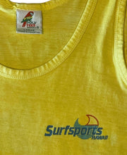 Load image into Gallery viewer, 90s Surfsports Hawaii Over Dyed Tank Top (L)
