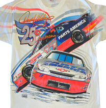 Load image into Gallery viewer, 90s Darrell Waltrip Nascar AOP Tee (L)
