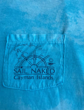 Load image into Gallery viewer, 80s Sail Naked Over Dyed Tee (XL)
