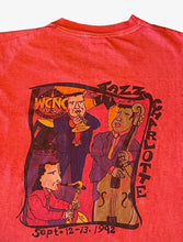 Load image into Gallery viewer, 90s Jazz Fest Charlotte Over Dyed Tee (L)
